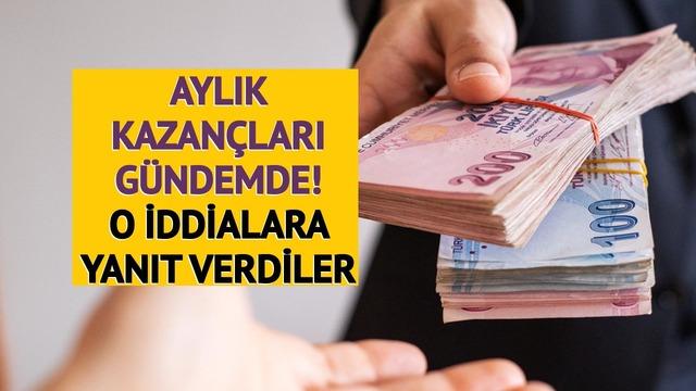 'Doktor, mühendis maaşını geçti' deniyordu! Kazandıkları rakamları açıkladılar 'Gelsin buyursun çalışsın'