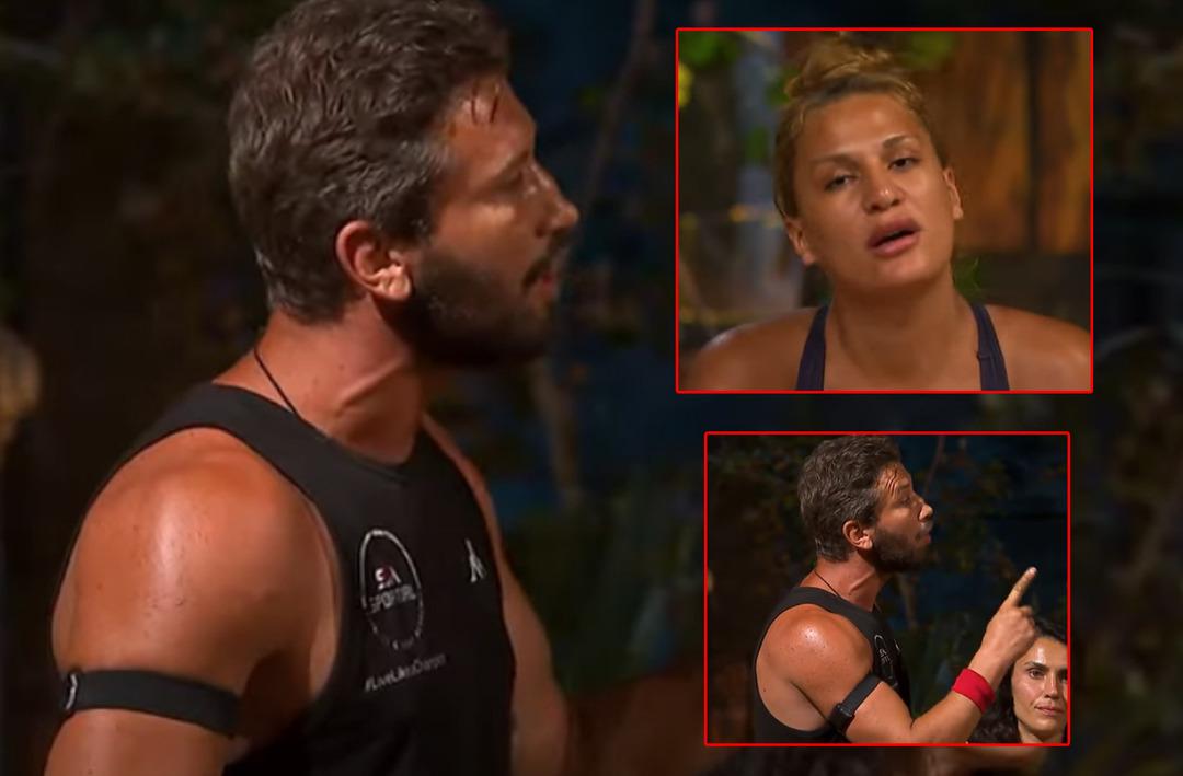 Survivor Almeda Adem'i &ccedil;ıldırttı! Adem konseyi terk etti, yayına ara verildi