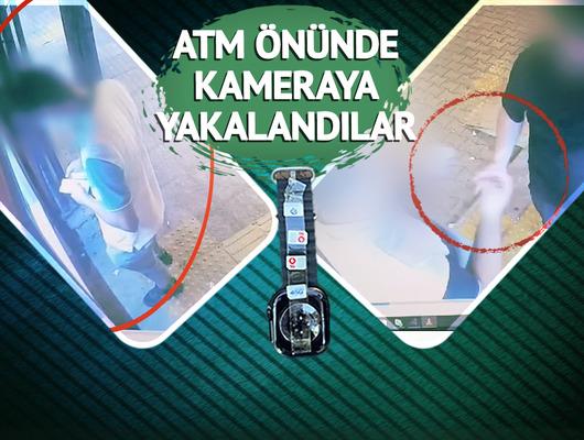 Vatandaşı soyup soğana çevirdiler, parayı paylaşamayınca ATM önünde birbirlerine girdiler