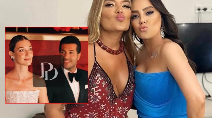 Reza Zarrab ve Dilara Altıntop'un düğününe gittiği söyleniyordu! Demet Akalın sinirlendi