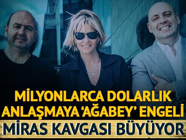 Kardeşlerin miras kavası! Milyonlarca dolarlık satışa engel oldu