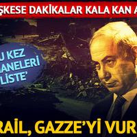 Dünyanın gözü Gazze'de! Ateşkese dakikalar kala İsrail'den yeni saldırı