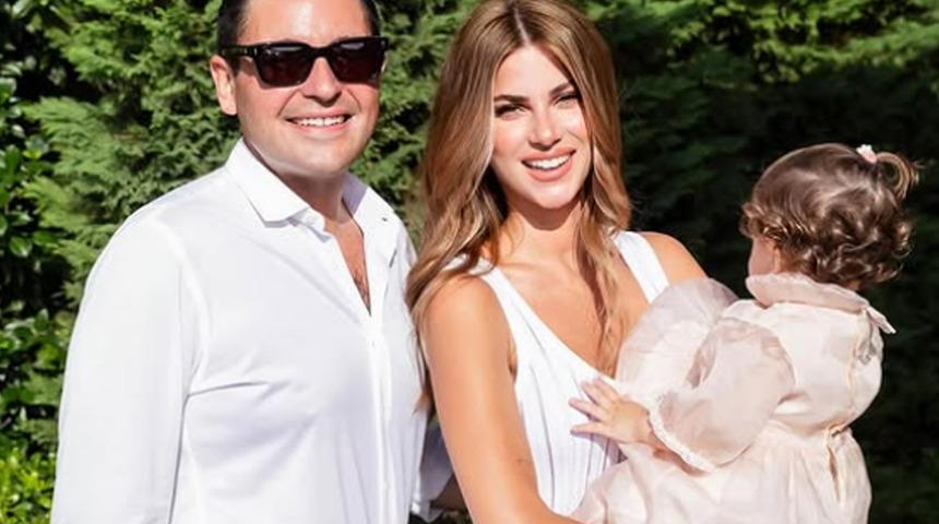 Hacı Sabancı'nın başka kadından olan oğlu Uzay konuşuluyordu! Hacı Sabancı kızını paylaştı