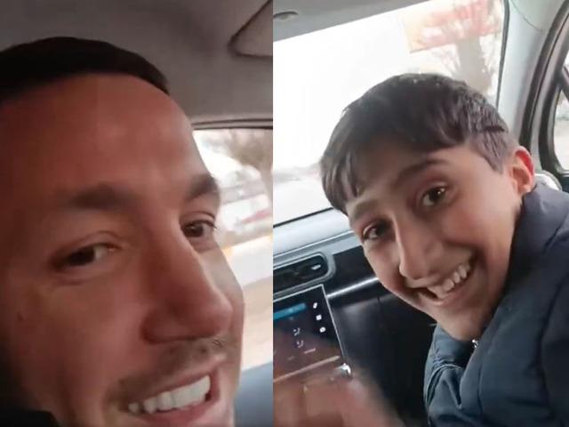 Sivassporlu Rey Manaj’dan Sivaslı çocuklara yürek ısıtan jest! "Manaj ağabeyle piyasa yapıyoruz"