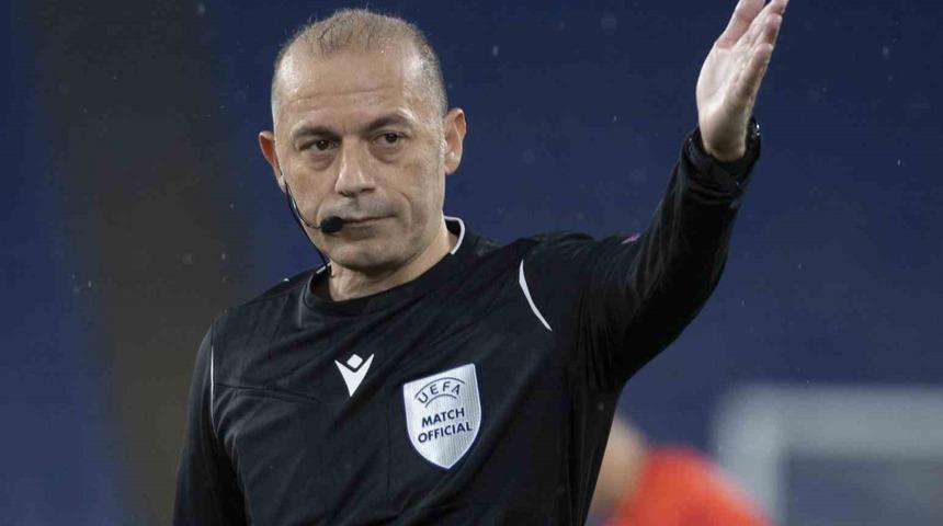 UEFA’dan Cüneyt Çakır’a görev! Club Brugge-Juventus maçında...