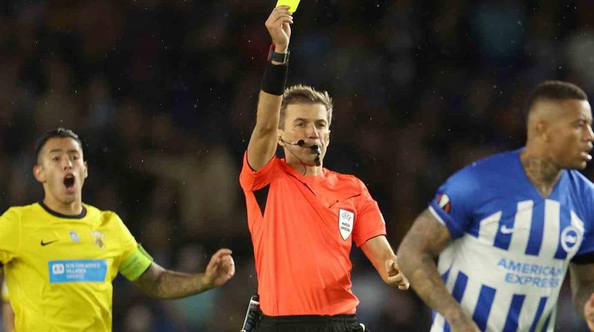 Galatasaray - Dinamo Kiev maçını Kristo Tohver yönetecek