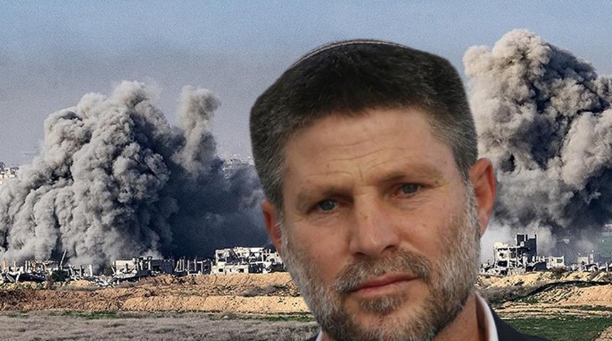 İsrailli aşırı sağcı bakan, ateşkesi hazmedemedi! Skandal çağrı: Gazze Şeridi'ni işgal edin