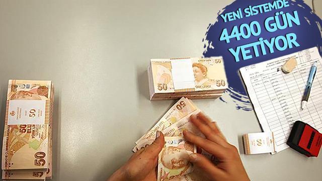 Erken emeklilik için yaş şartı bu koşulda yok! Bu yıllar arasında çalışanlara yeşil ışık: 4400 gün yetiyor
