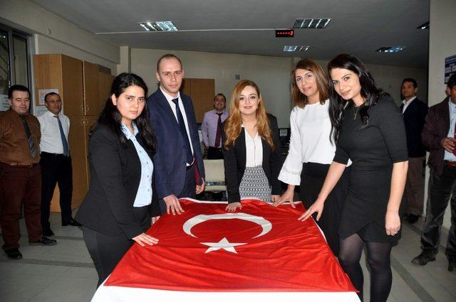 Aday memurlar yemin ederek görevlerine başladı