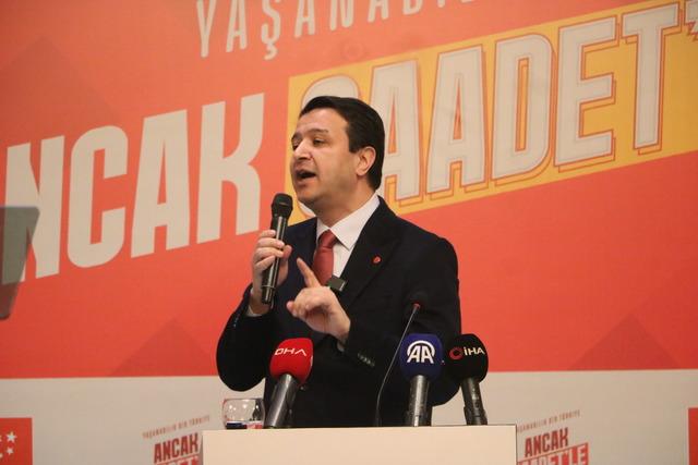 Saadet Partisi Genel Başkanı Mahmut Arıkan'dan  erken seçim vurgusu! 2026 yılını işaret etti