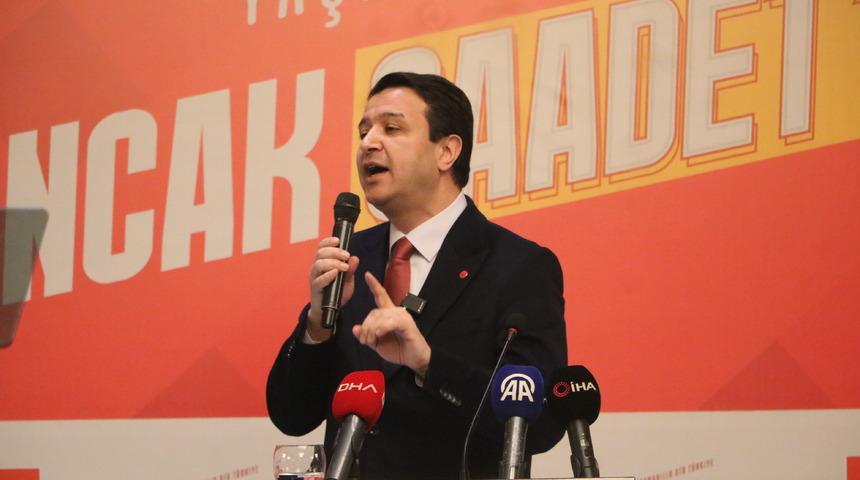 Saadet Partisi Genel Başkanı Mahmut Arıkan'dan  erken seçim vurgusu! 2026 yılını işaret etti