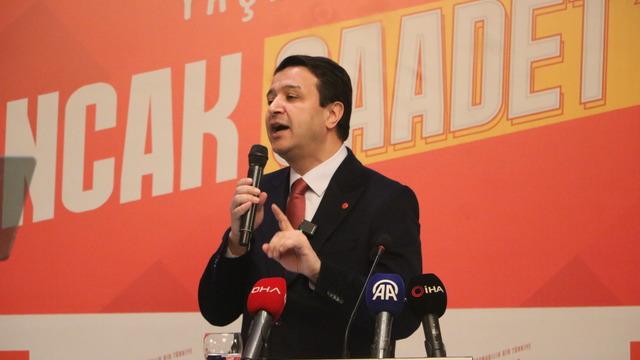 Saadet Partisi Genel Başkanı Mahmut Arıkan'dan  erken seçim vurgusu! 2026 yılını işaret etti