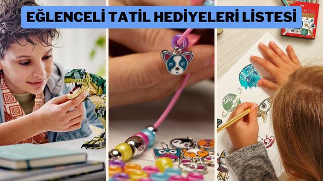 Çocuğunuzu sevindirin! Sömestr tatilini keyifli kılacak hediye önerileri