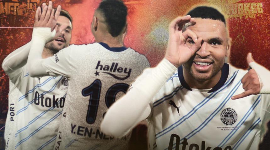 2 iptal edilen gol, 1 direk, 1 kırmızı kart... Kazanan Fenerbahçe! Adana Demirspor'u deplasmanda mağlup etti puan farkını 6'ya indirdi! 