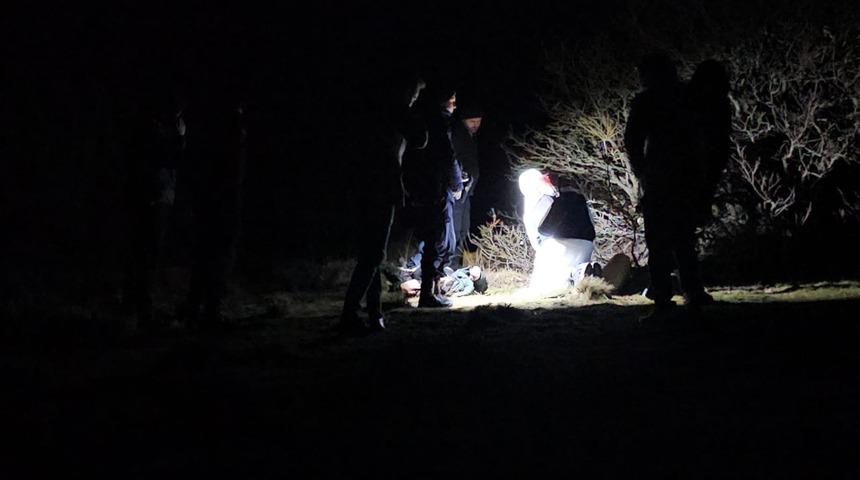 Çorum’da avcılar ormanda erkek cesedi buldu