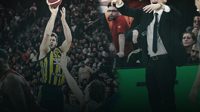 Dev derbide kazanan Fenerbahçe Beko!