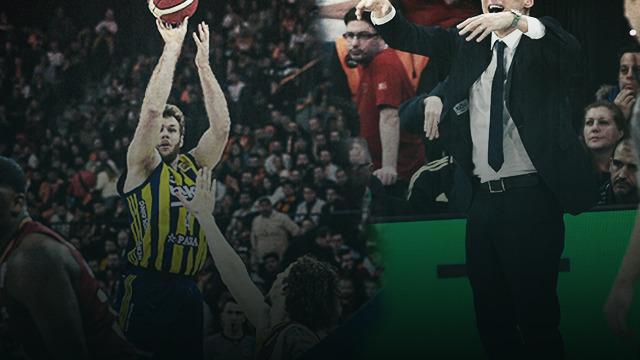 Dev derbide kazanan Fenerbahçe Beko! Galatasaray'ı devirdi, serisine son verdi! 