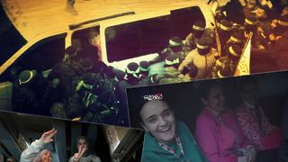 471 gün sonra Gazze'de silahlar sustu! Tüm dünyanın gözü önünde İsrail ile Hamas arasında rehine takası... Coşkuyla karşılandılar