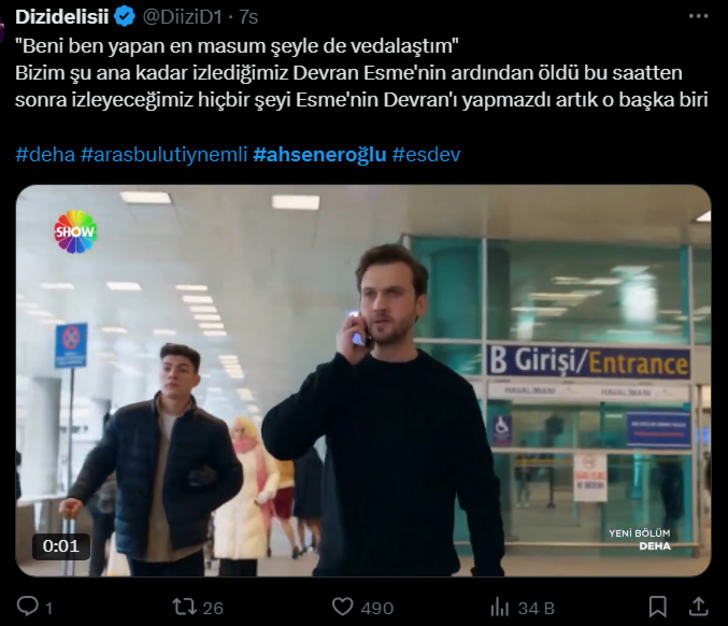 Ahsen Eroğlu Deha'dan ayrıldı mı? Esme öldü mü? Deha son bölüm seyirciyi çok üzdü G2