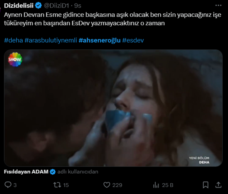 Ahsen Eroğlu Deha'dan ayrıldı mı? Esme öldü mü? Deha son bölüm seyirciyi çok üzdü G3