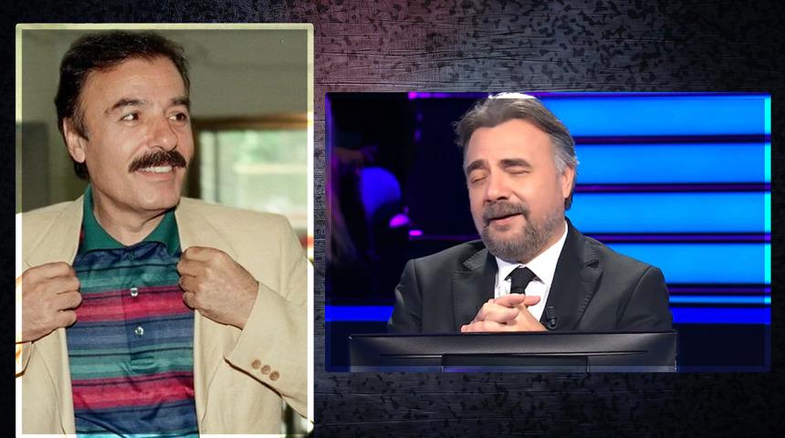 Oktay Kaynarca yarışmada Ferdi Tayfur'un şarkısını duyunca duygulandı! 