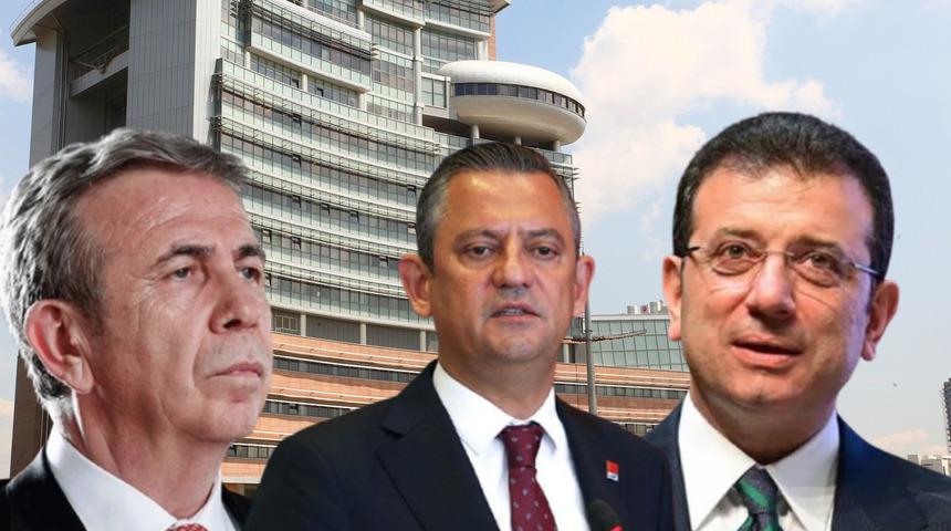 CHP'de 'operasyon' toplantısı! 'Hedef İmamoğlu' dendi, Cumhurbaşkanlığı adaylığıyla ilgili dikkat çeken öneri gündeme geldi... Özel'in önceliği ise başka 