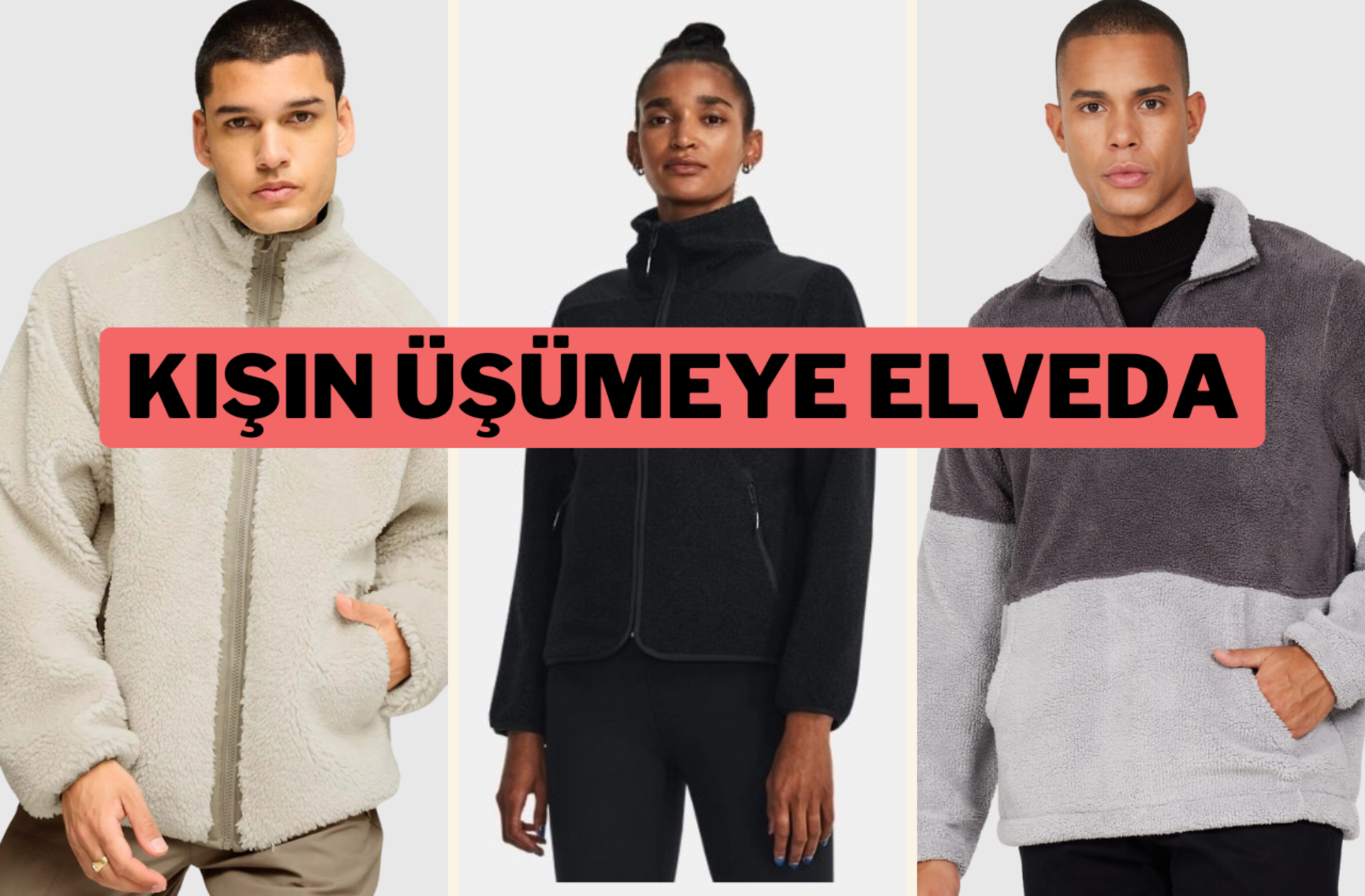 Soğuk günlere sıcak bir dokunuş! İlhamını doğadan alan sherpa polarlar