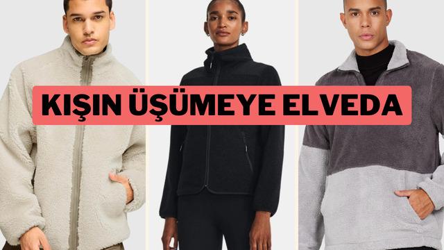 Soğuk günlere sıcak bir dokunuş! İlhamını doğadan alan sherpa polarlar