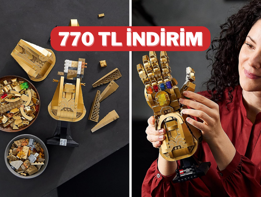 Marvel hayranlarının övgüler yağdırdığı LEGO seti günün fırsat ürünü oldu