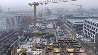 Depremin vurduğu Malatya'da ticaretin kalbi yeniden inşa ediliyor