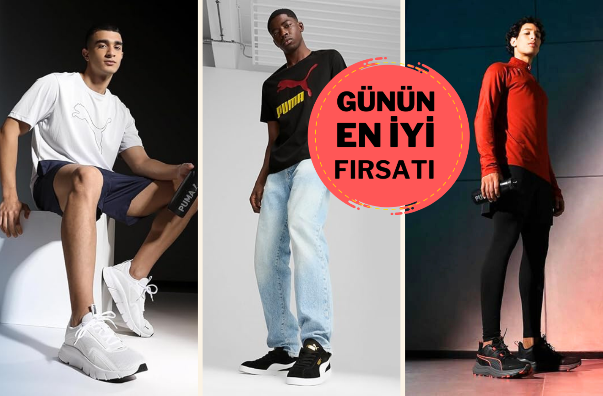Puma'nın en havalı spor ayakkabılarında %30'a varan indirim başladı