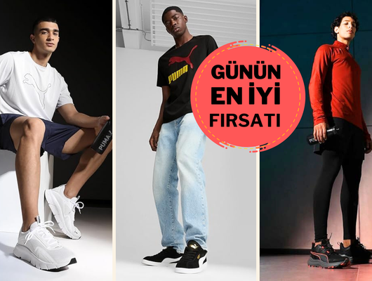 Puma'nın en havalı spor ayakkabılarında %30 indirim başladı