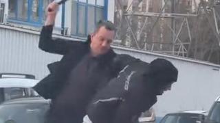 Trafikte coplu dehşet! Yol verme tartışması kavgaya döndü...