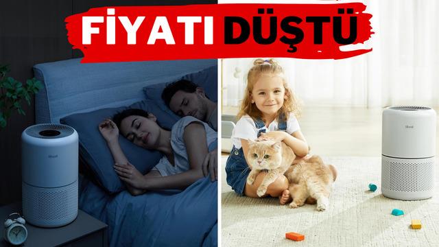 Çok satan Levoit H13 HEPA Hava Filtresi Hava Temizleyici günün fırsat ürünü oldu