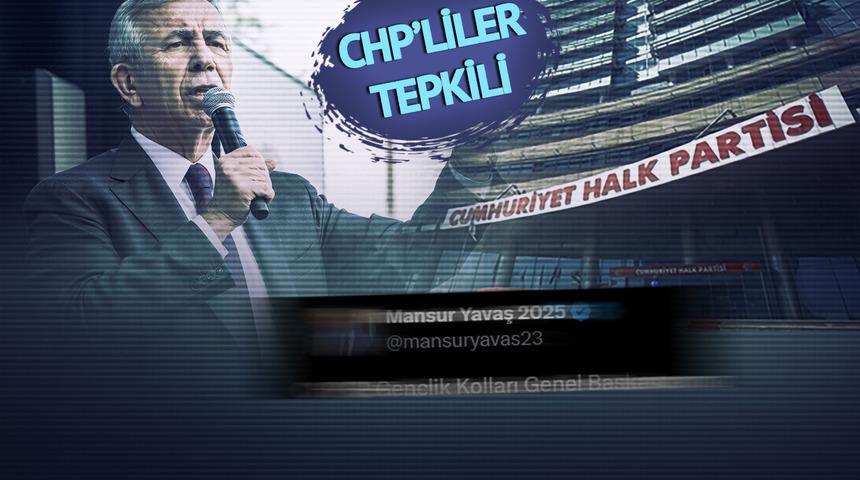 CHP'liler adliyede, partiyi sallayan gelişmeye Mansur Yavaş sessiz kalmadı: "Akıllara şu soru geliyor"
