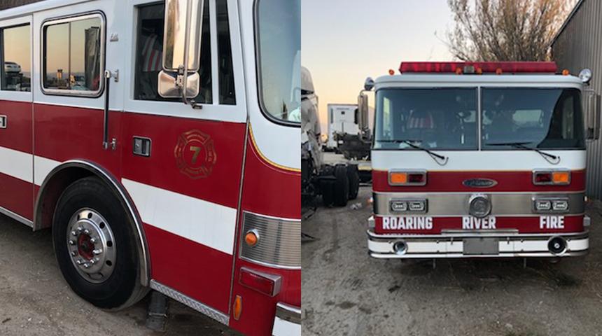 ABD'de itfaiyeci kılığına giren 2 kişi gözaltına alındı!