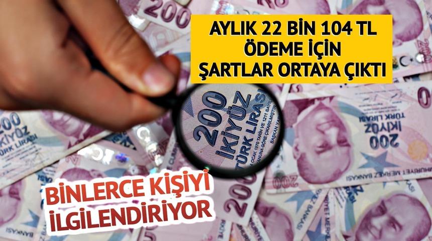 Her ay ek 22 bin 104 TL destek! 'Önce gelen alır' İller belli oldu, o tarihe kadar sürecek