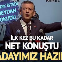 CHP'nin adayı hazır! Özgür Özel meydan okudu