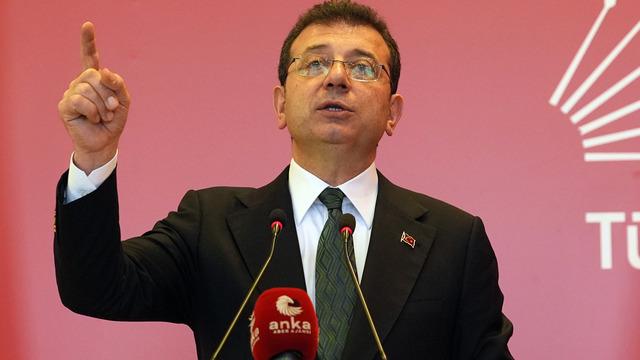 Ekrem İmamoğlu hakkında soruşturma başlatıldı