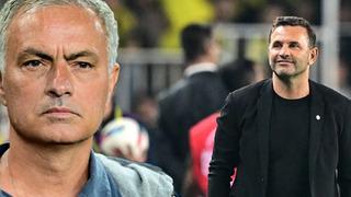 Okan Buruk'tan Jose Mourinho'nun sözlerine flaş cevap! Kiev maçı öncesi konuştu...