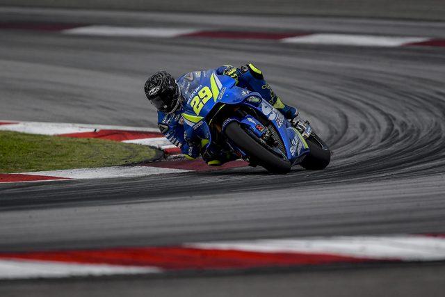 Suzuki Ecstar Ekibi 2018 MotoGP sezonunda iddialı