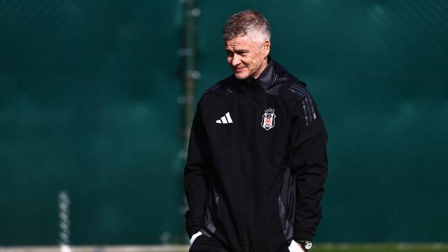 Beşiktaş’ta Ole Gunnar Solskjaer, ilk antrenmanına çıktı