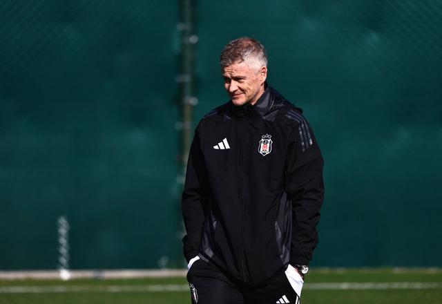 Beşiktaş’ta Ole Gunnar Solskjaer, ilk antrenmanına çıktı