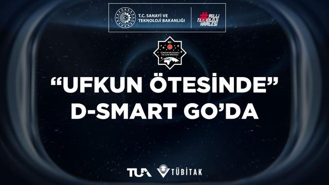 İnsanlı ilk uzay misyonunda neler yaşandı? “Ufkun Ötesinde” D-Smart Go’da!