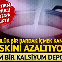 Günlük bir bardak içmek bağırsak kanseri riskini azaltıyor!