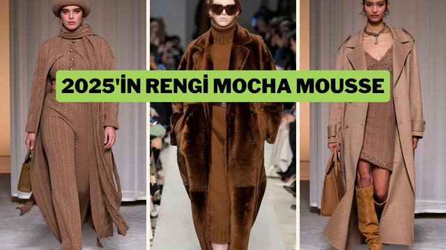 Moda dünyasında Mocha Mousse rüzgarı esiyor! İşte yılın rengini kombinlerine taşıyan ünlüler