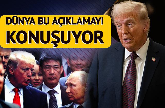 Son dakika | Donald Trump'ın yemin etmesine saatler kala '3. Dünya Savaşı' mesajı! Putin rest çekti: 