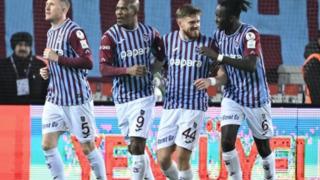 Trabzonspor Sivasspor karşısında hata yapmadı! Rakibini 4-0 mağlup etti