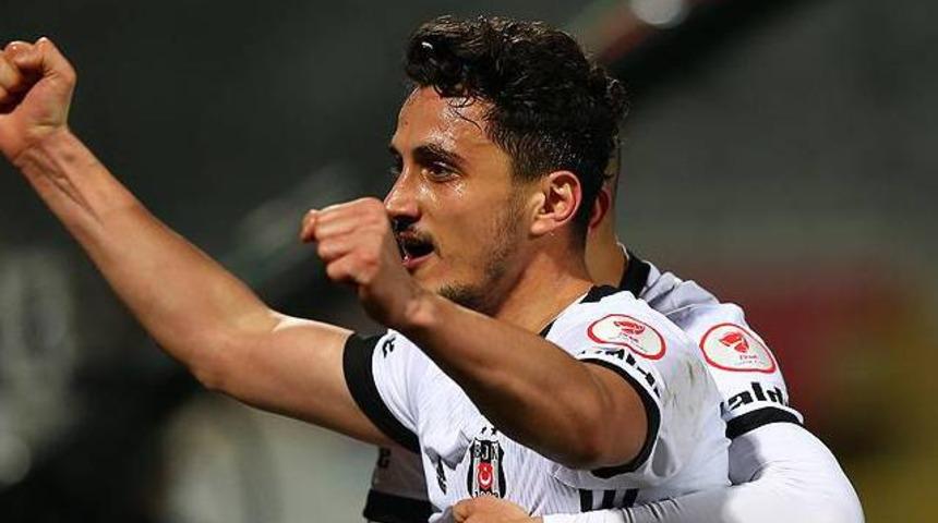 Beşiktaş'ta Mustafa Pektemek, ligde formayı zorluyor