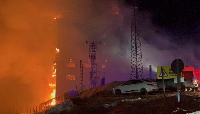 Bolu Kartalkaya'da otel yangını! Fotoğraflar faciayı gözler önüne serdi